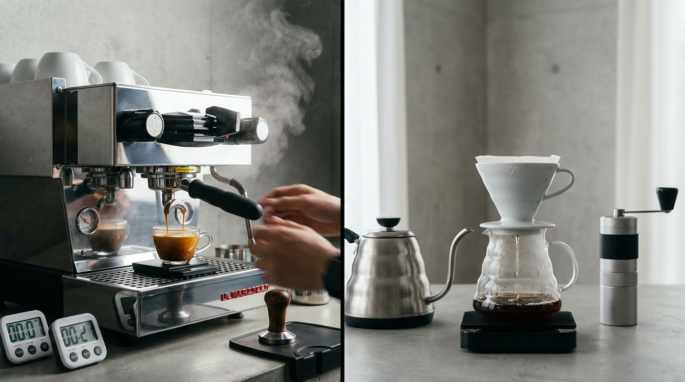 The Difference Between Fast and Slow Coffee Brewing Methods – WeHub